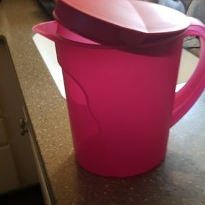 Tupperware gallon pitcher